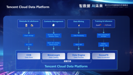 喜報！騰訊云存儲斬獲2024年度分布式存儲產品金獎，引領數據處理新紀元